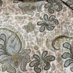 Pottery Barn Charlie king duvet cover